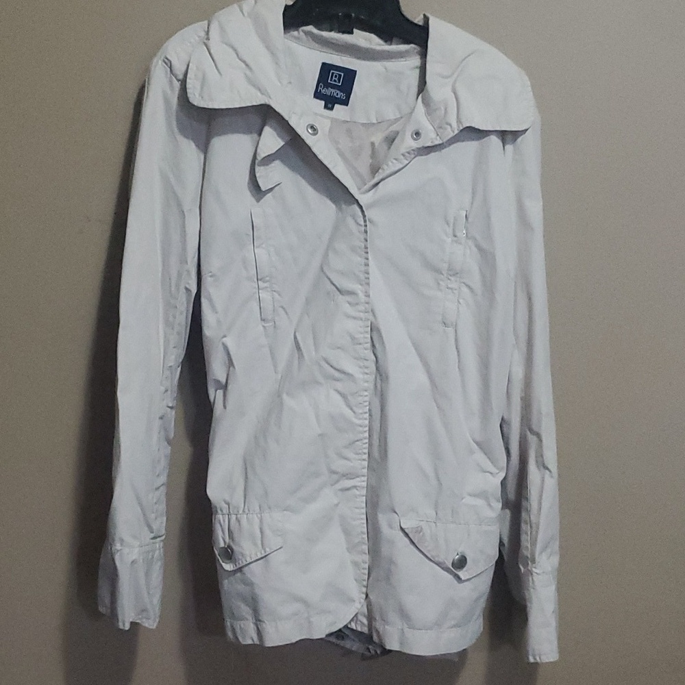 Reitmans all weather coat size 11